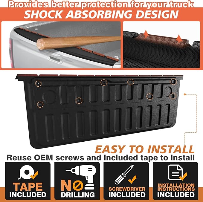 TripleAliners Compatible with Ram 1500 2019-2025 2026 Power Tailgate-Release & - Image 6