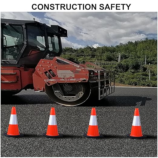 OrangeStar 18" Traffic Cones 6-Pack - Image 5