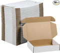 50 Pack 9x6x2 Inches Small Shipping Boxes, Moving Mailing Packing Box by SUNLPH