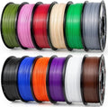 iSANMATE ASA Filament 1.75mm 12KG, UV & Weather Resistant 3D Printer Filament by iSANMATE