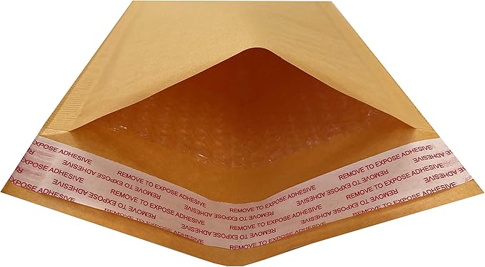 Amazon Basics Kraft Bubble Mailer - Image 5