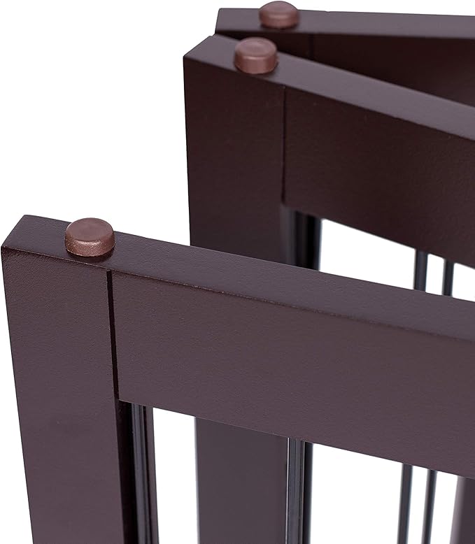 Internet's Best Traditional Wire Dog Gate - Image 9