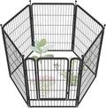 FXW Garden Fence Outdoor for The Yard – 40in x 13.6ft Heavy Duty Metal Animal by FXW
