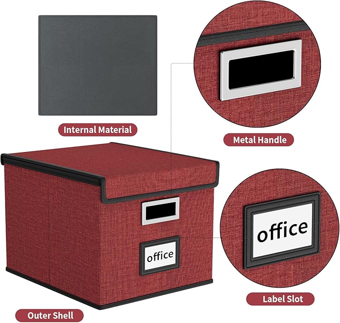 Huolewa File Organizer Box - Image 4