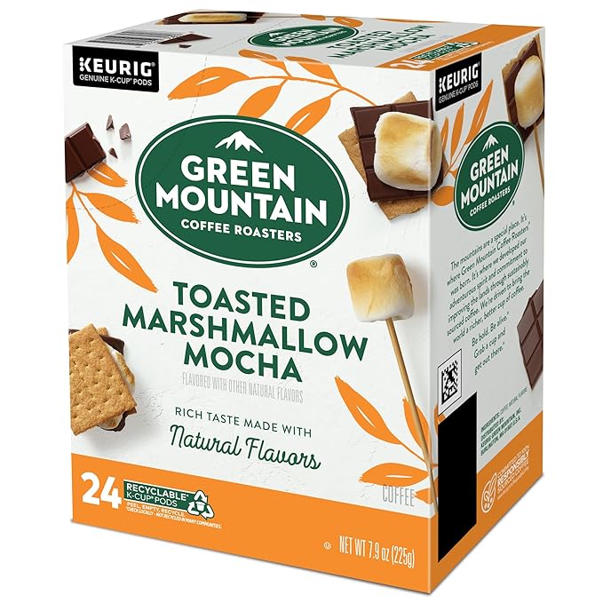 Green Mountain Coffee Roasters Toasted Marshmallow Mocha Keurig Single-Serve - Image 16