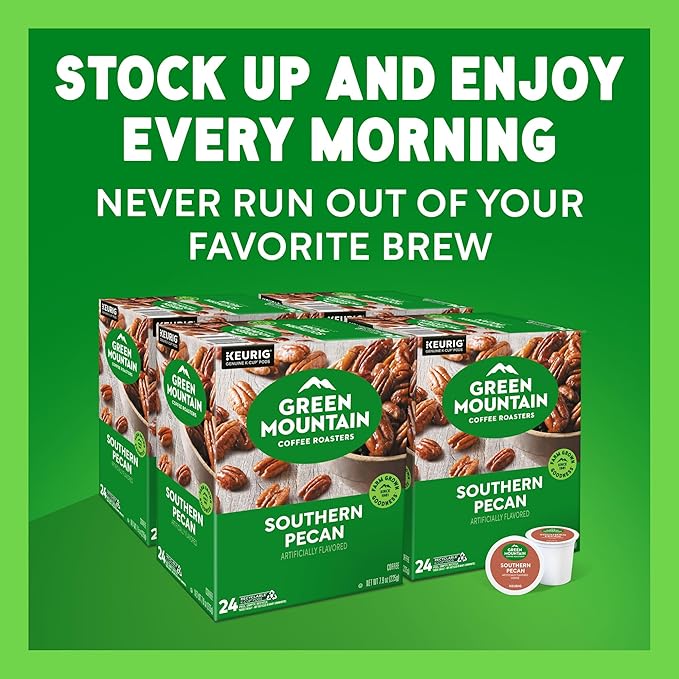 Green Mountain Coffee Roasters Southern Pecan Keurig Single-Serve K-Cup pods - Image 15