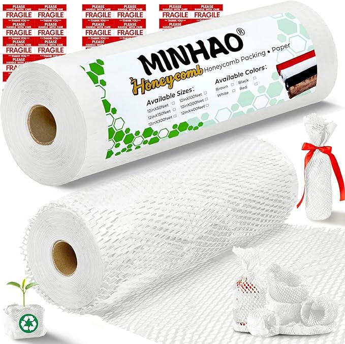Honeycomb Packing Paper by MINHAO