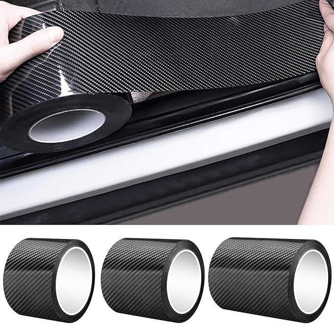 DGSL Car Door Edge Guards Door Sill Protector, 42In x 16.4Ft+2.7In x 33Ft+4In x by DGSL