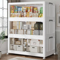 360QT Plastic Stackable Storage Bins by Atrasee