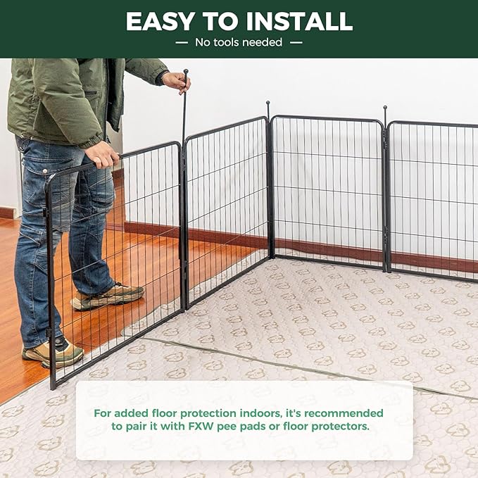 FXW Rollick Unleashed Dog Playpen - Image 2