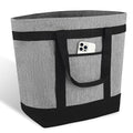 Insulated Reusable Tote Bag for Grocery Shopping for Women, Insulated by CIVJET