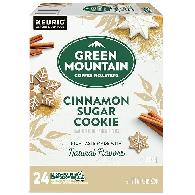 Green Mountain Coffee Roasters Cinnamon Sugar Cookie Keurig Single-Serve K-Cup - Image 10