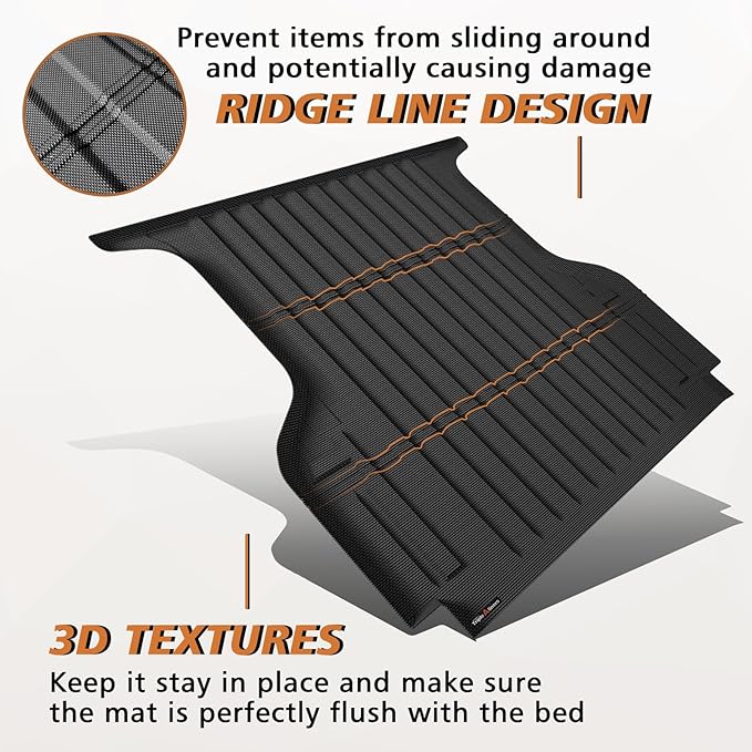TripleAliners Truck Bed Mat Compatible - Image 2