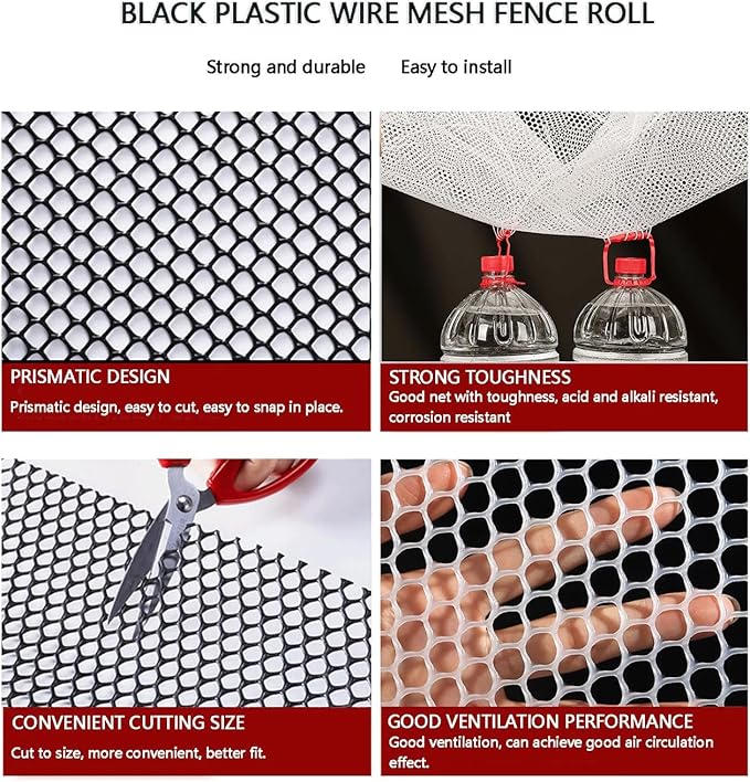 Plastic Wire Mesh Fence, Fencing Chicken Wire Fence - Image 4
