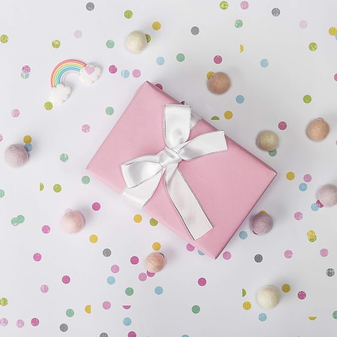 RUSPEPA Pink Kraft Paper Roll - Image 4