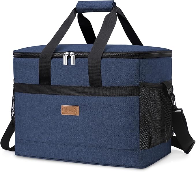 Lifewit Cooler Bag 30/50/60 Cans Collapsible and Insulated Large Lunch Bag by Lifewit