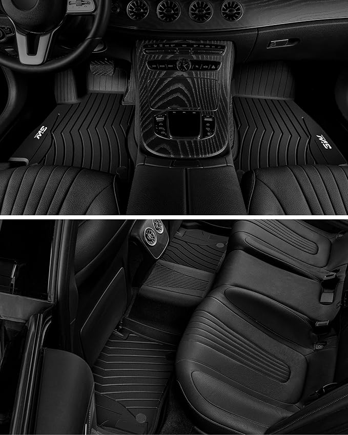 3W Floor Mats for Benz E-Class 2017-2023 Sedan & Wagon Only, E300/E350/E400/E43 - Image 8