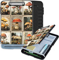 Clipboard with Storage Box & Pen Holder, Heavy Duty Clip Boards 8.5x11 by Unknown