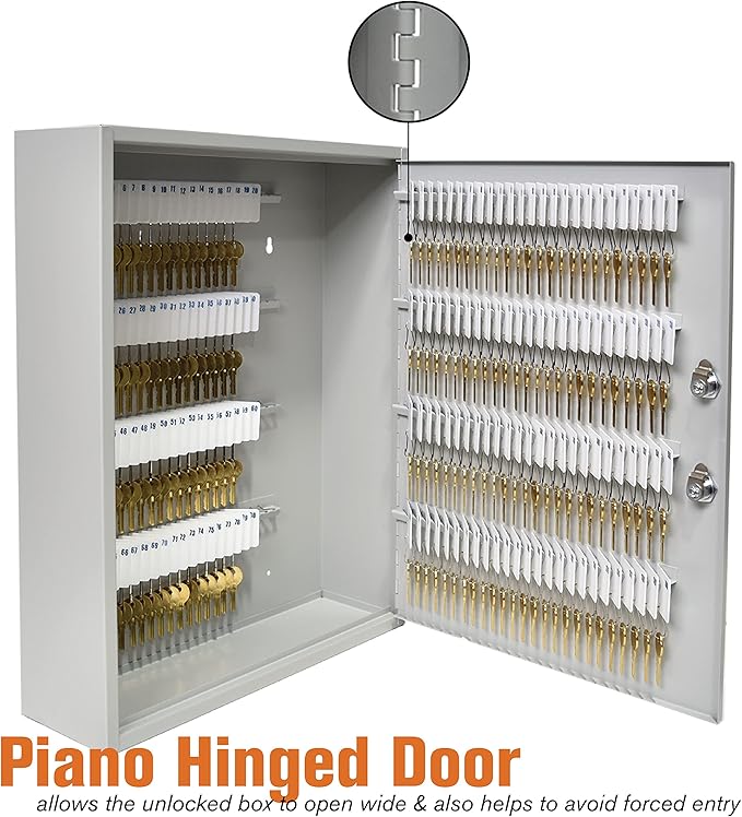 BankSupplies STEELMASTER 200 Key Cabinet - Image 5