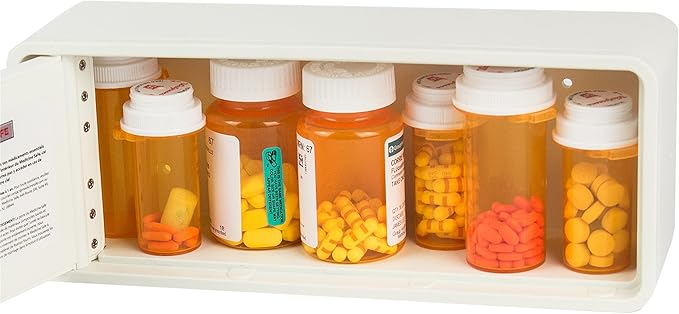 Medicine Cabinet Safe-Barrel Key Lockbox - Image 6
