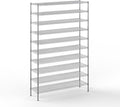 18" Deep x 60" Wide x 96" Height Wire Shelving Kit | 10-Tier | NSF Commercial by Regal+Altair