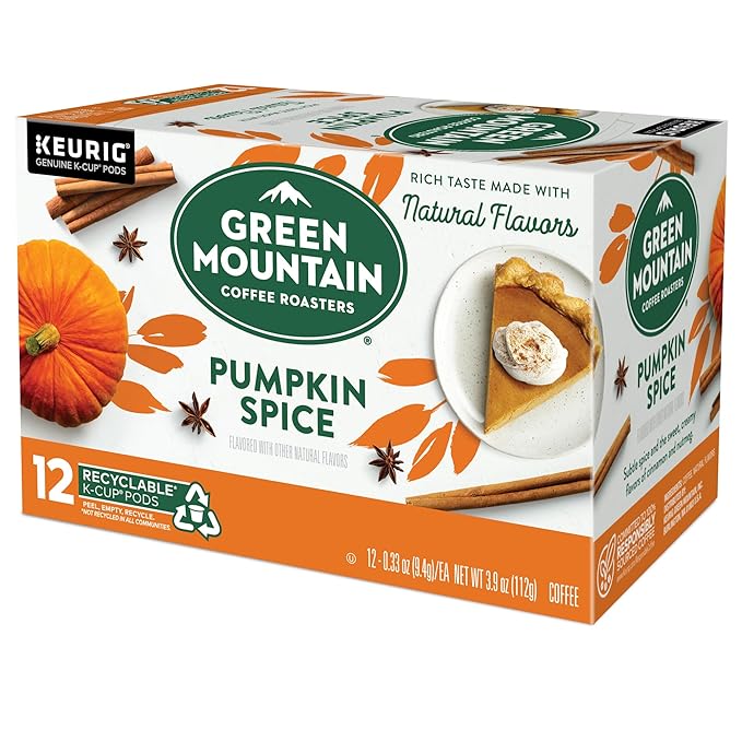 Green Mountain Coffee Roasters Seasonal Selections Pumpkin Spice 12 Count - Image 13