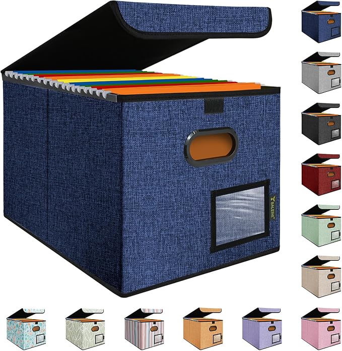 BALEINE File Organizer Box by BALEINE