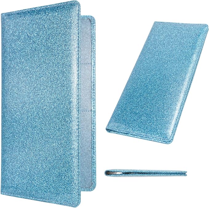 Car Registration and Insurance Holder, Leather Magnetic Shut Vehicle Glove Box - Image 7