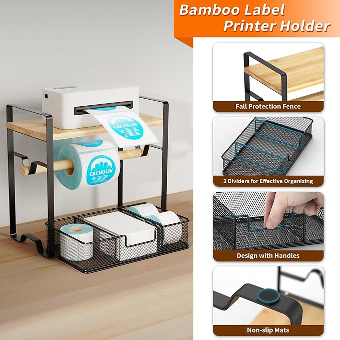 Label Holder for Rolls and Fan-Fold - Image 4