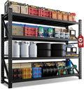 79" Wide Storage Shelves, 7000LBS Garage Shelving Heavy Duty, Standing Shelf by LISSIMO