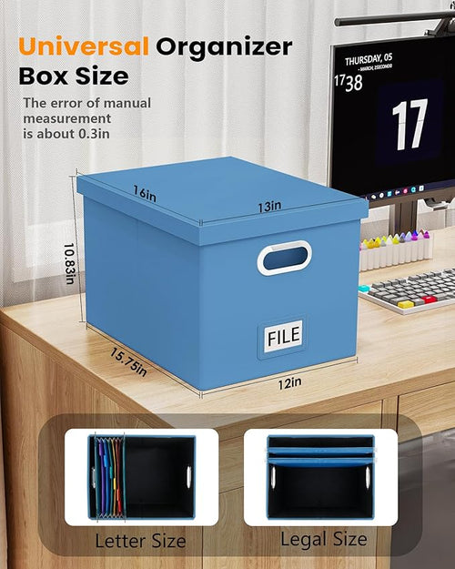 2 Pack File Storage Organizer - Image 2