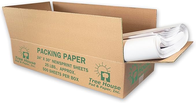 Tree House Packing Paper for Moving – 25lbs - Image 2