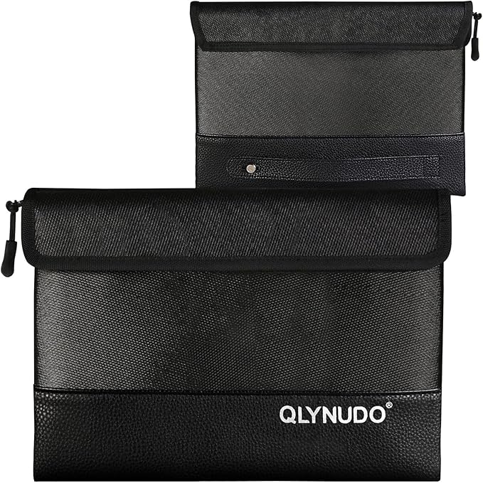 5200℉ Fireproof Document Bag, Fireproof Money Bag - Image 8