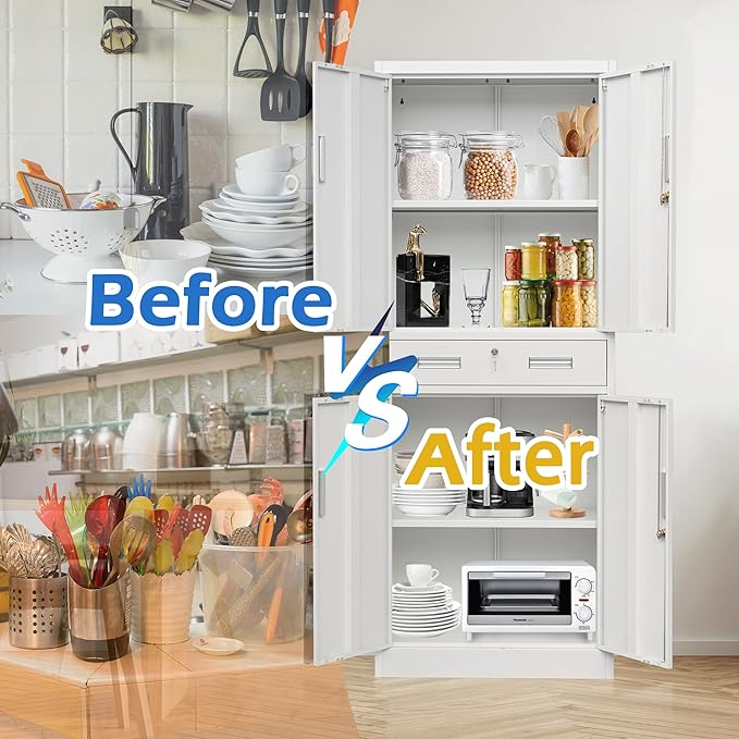 Metal Storage Cabinet - Image 7