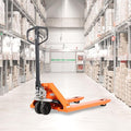 Tory Carrier Hand Pallet Jack 6600 lbs Capacity, Pallet Truck 48" Length x 27" by TTORYCARRIER