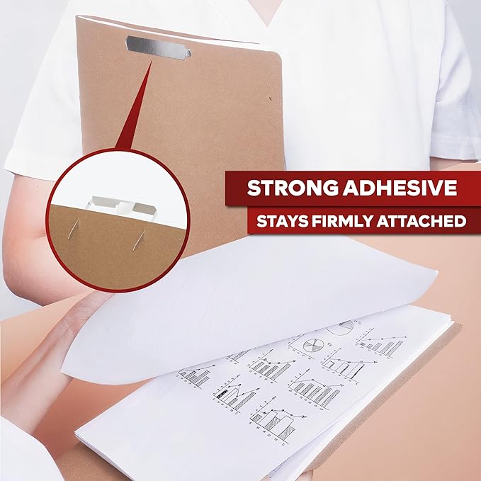 XFasten Self Adhesive Fasteners 2 Inch Capacity 200-Pack Archival-Grade Two - Image 8
