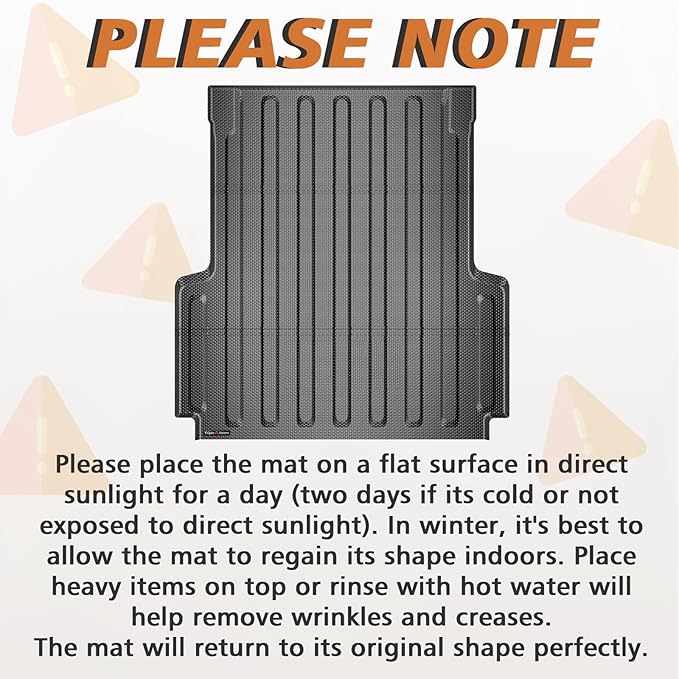 TripleAliners Truck Bed Mat Compatible - Image 3