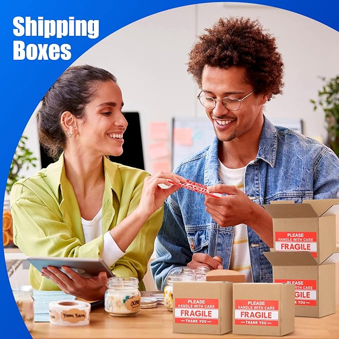 TaoBary 50 Set 4 x 4 x 4 Shipping Boxes - Image 6