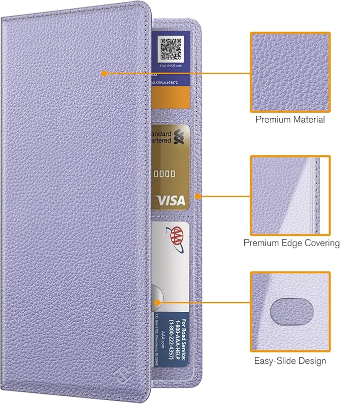 FINPAC Car Registration and Insurance Card Holder, Vehicle Glove Box Card - Image 3