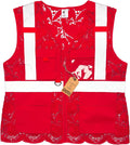 Lace-Mesh Safety Vest for Women & Men by TheOriginalLaceSafetyVest