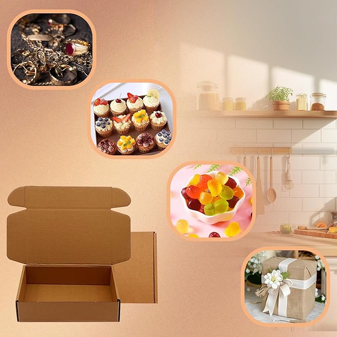 Shipping Boxes 8x5x2 inch 50 Pack - Image 6