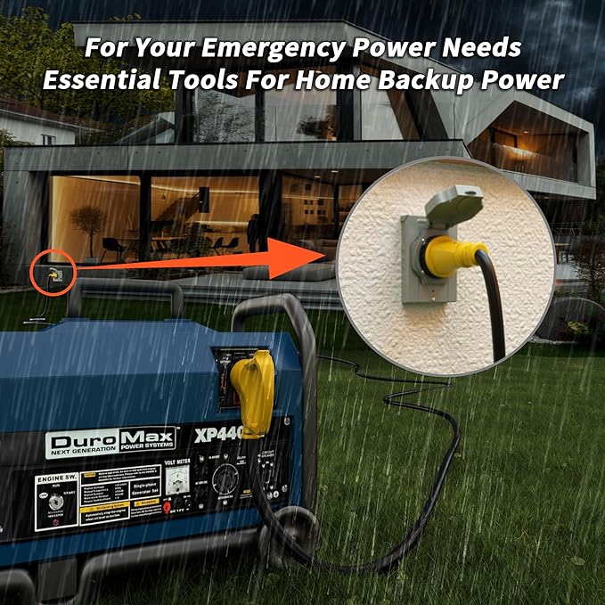 50 Amp Generator Cord, 50FT 50 Amp RV Extension Cord - Image 6
