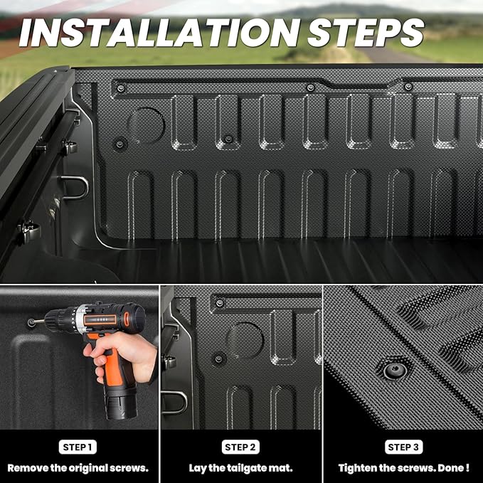 LASFIT Tailgate Mat 2019-2025 2026 - Image 3