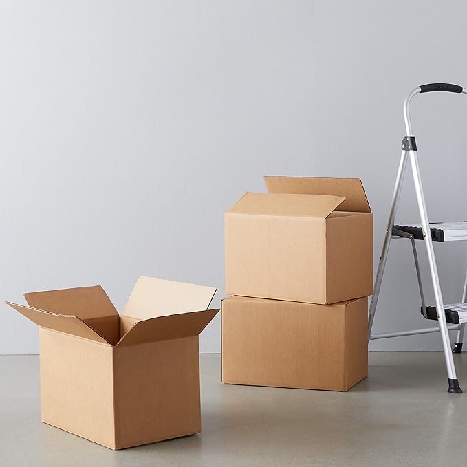 Amazon Basics Cardboard Moving Boxes, 15 Pack - Image 5