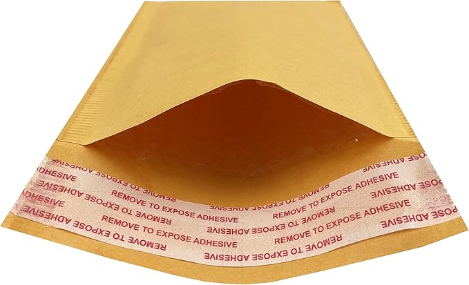 Amazon Basics Kraft Bubble Self-Seal Mailer - Image 5