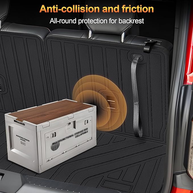 Sze Cargo Mat with Backrest Mats - Image 6