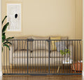 Extra Wide Baby Gate Extra Wide Extra Tall Dog Gates by HOOOEN