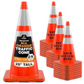 Xpose Safety 28 Inch Orange Traffic Cones by XposeSafety