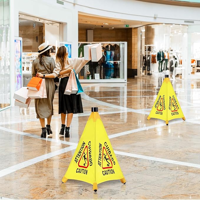 20 Pcs Pop up Wet Floor Sign - Image 5