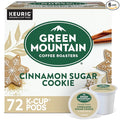 Green Mountain Coffee Roasters Cinnamon Sugar Cookie Coffee, Keurig Single by GreenMountainCoffeeRoasters